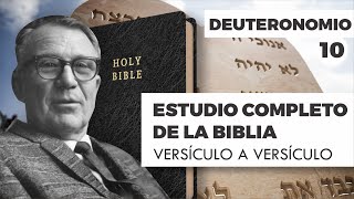 ESTUDIO COMPLETO DE LA BIBLIA - DEUTERONOMIO 10 EPISODIO