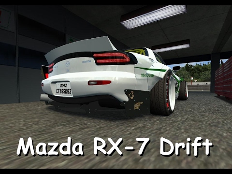[LFS]Mazda RX7 Rocket Bunny Stanthorn Edition Drift - YouTube