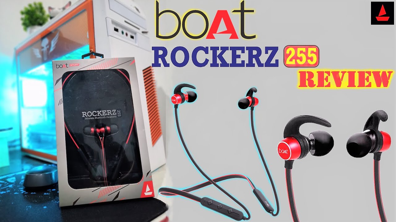 Boat Rockerz 255 Wireless Bluetooth Headset | Best Budget With Best Sound Headset 💪 | Unbox & Review