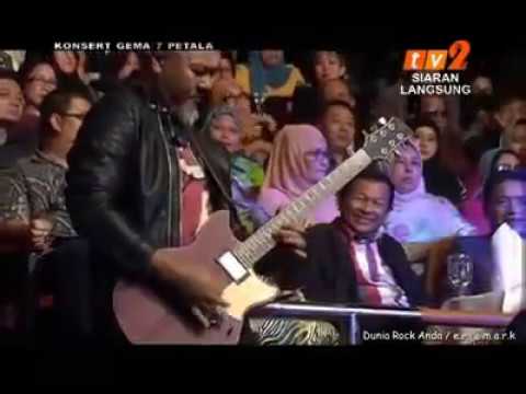 Jamal Abdillah - Gadis melayu live RTM