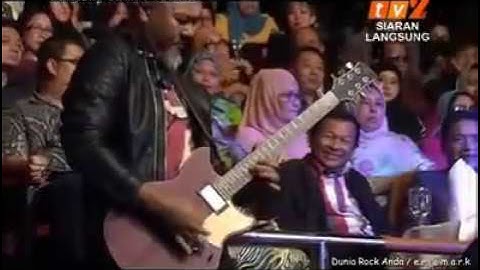 Jamal Abdillah - Gadis melayu live RTM
