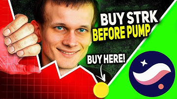 🚨 STARKNET IS ABOUT TO EXPLODE! VITALIK BUTERIN STILL HOLDING?! STABLECOINS HIT ALL TIME HIGH!