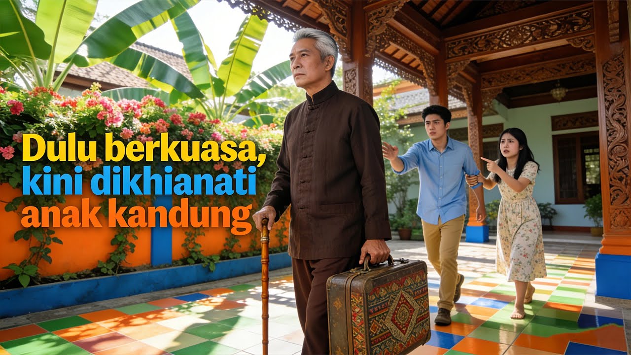 😭😭😭Ayah Buta Beri Segalanya untuk Anak, Malah Dipukuli`#drama #film #chinesedrama #full