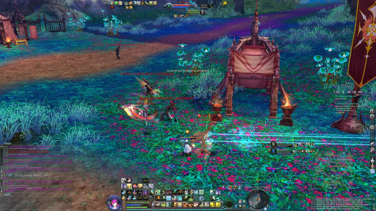 Aion US 5.1 Siel - Norsvold PvP Cleric Gameplay - 