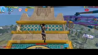 Garena Free fire Craftland parkour game play | Free Fire Parkour gameplay code | Free mod parkour | 