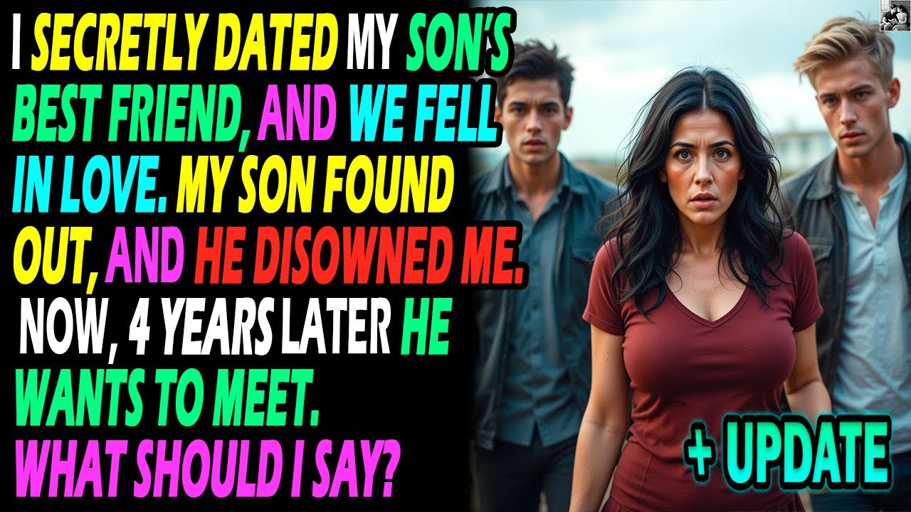 I Secretly Dated My Son’s Best Friend, And We Fell In Love. My Son Found Out, And He Disowned Me....