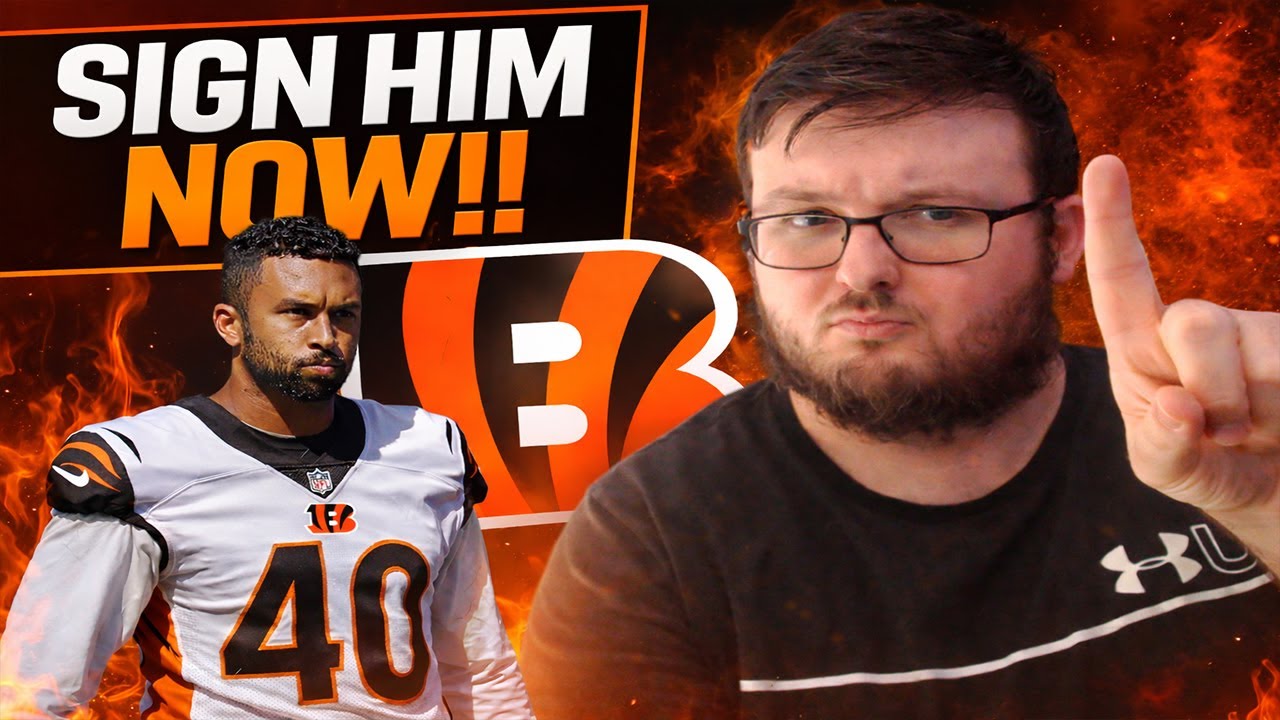 BENGALS FAN REACTS TO ONE FREE AGENT THE BENGALS NEED TO SIGN THIS OFFSEASON!!