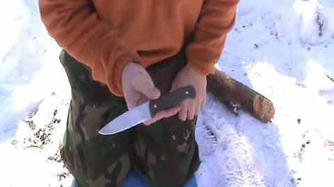 Turley Soldier River Bushcraft Knife