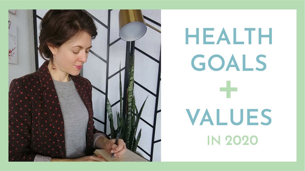 Health Goals 2020 - Why You Should Consider Your Core Values Health Goals 2020 - Why You Should Consider Your Core Values