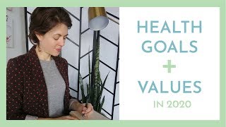 Health Goals 2020 - Why You Should Consider Your Core Values