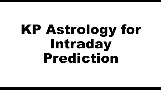 INTRADAY TREND PREDICTION USING KP ASTROLOGY (BANKNIFTY) screenshot 5