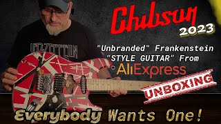 Chibson EVH Frankenstein 2023 Replica from AliExpress | Unboxing and Review