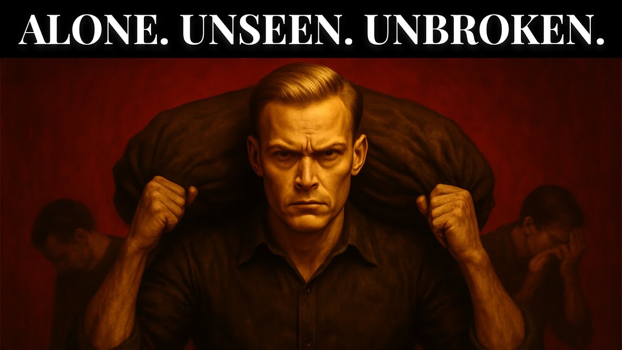 Why Unbreakable Men Walk Alone — And Carry the Weight No One Sees - YouTube