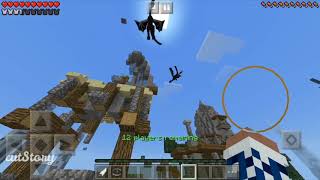 Minecraft Mineplex Dragons game