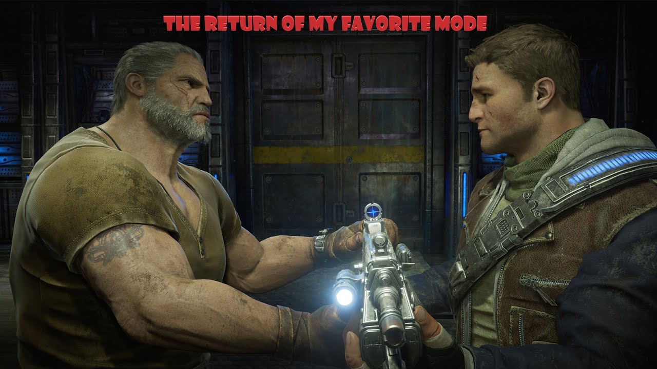 IL RITORNO DELLA MIA MODALITA' PREFERITA (GEARS OF WAR 4 MULTIPLAYER ...