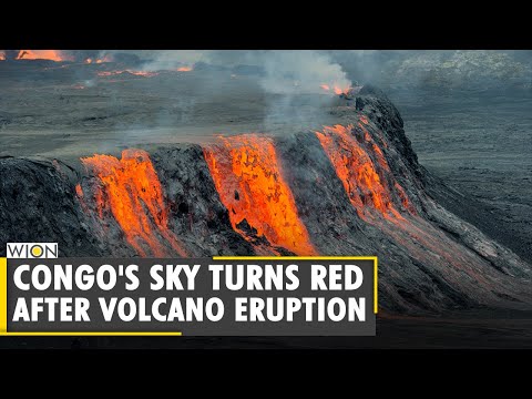 Congo&#039;s Mount Nyiragongo volcano erupts after nearly 2 decades| Latest World News| WION English News