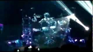 Avenged Sevenfold - Fiction: Arin Ilejay rocking the drums (Live in Vienna, Austria)