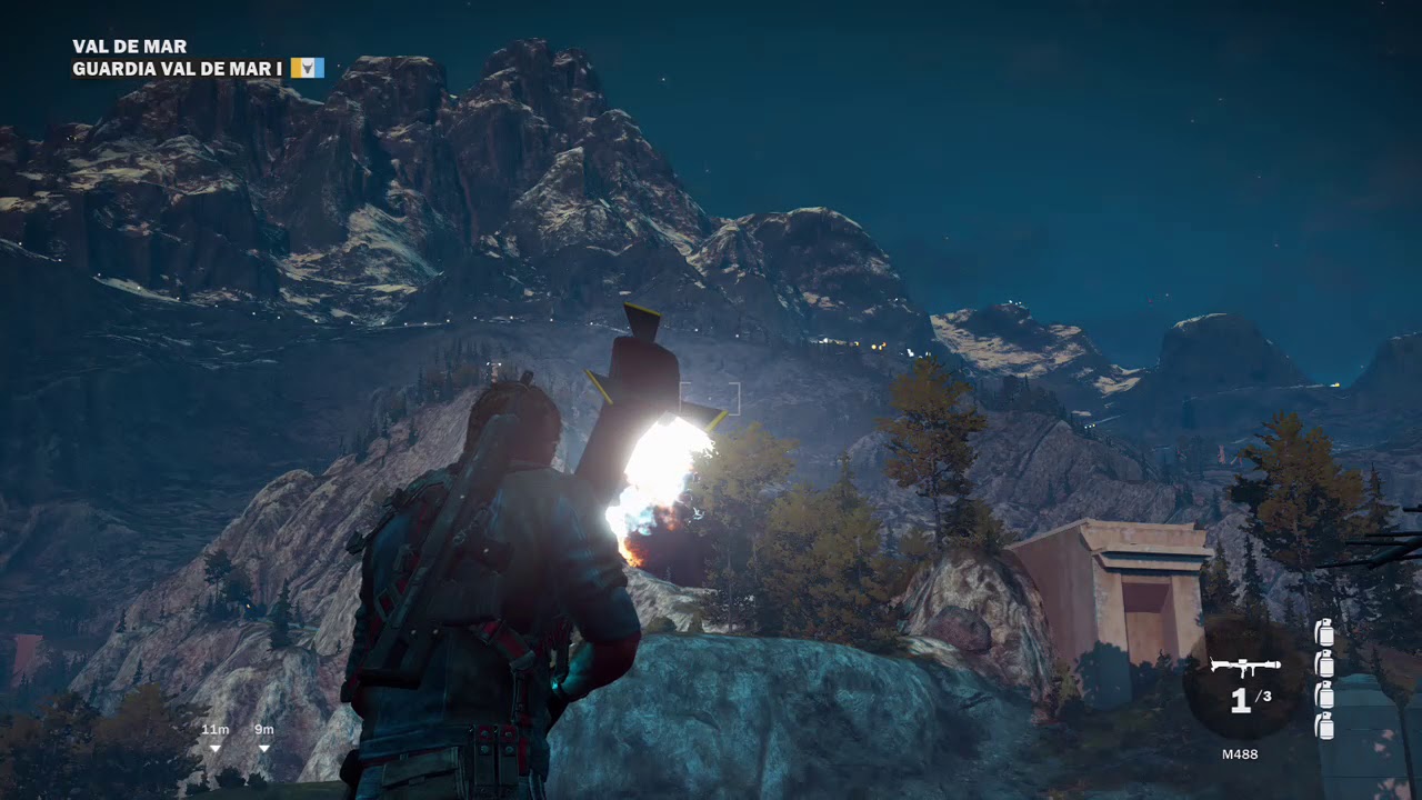 M488 Explosion of M488 Bazooka!!! Just Cause 3. - YouTube