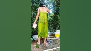 New Bathing Video Daily Vlog Video | New Bathing Vlog 2025