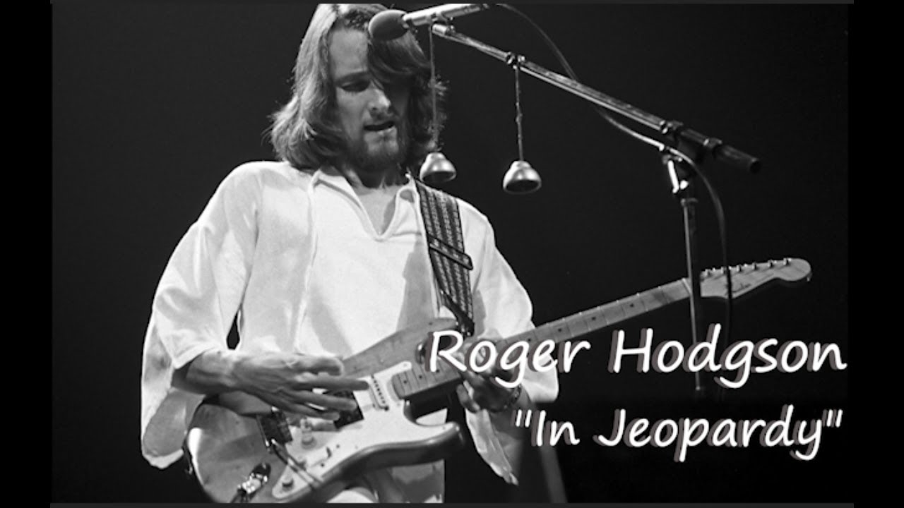 Roger Hodgson - In Jeopardy (with Lyrics) / 4K HQ