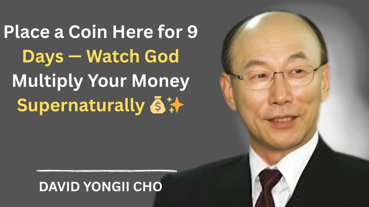 Place a Coin Here for 9 Days — Watch God Multiply Your Money Supernaturally 💰✨