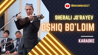 Sherali Jorayev - Oshiq Boldim Karaoke Smooth Edition