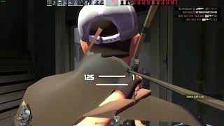 Team fortress 2( Sniper Short gameplay )