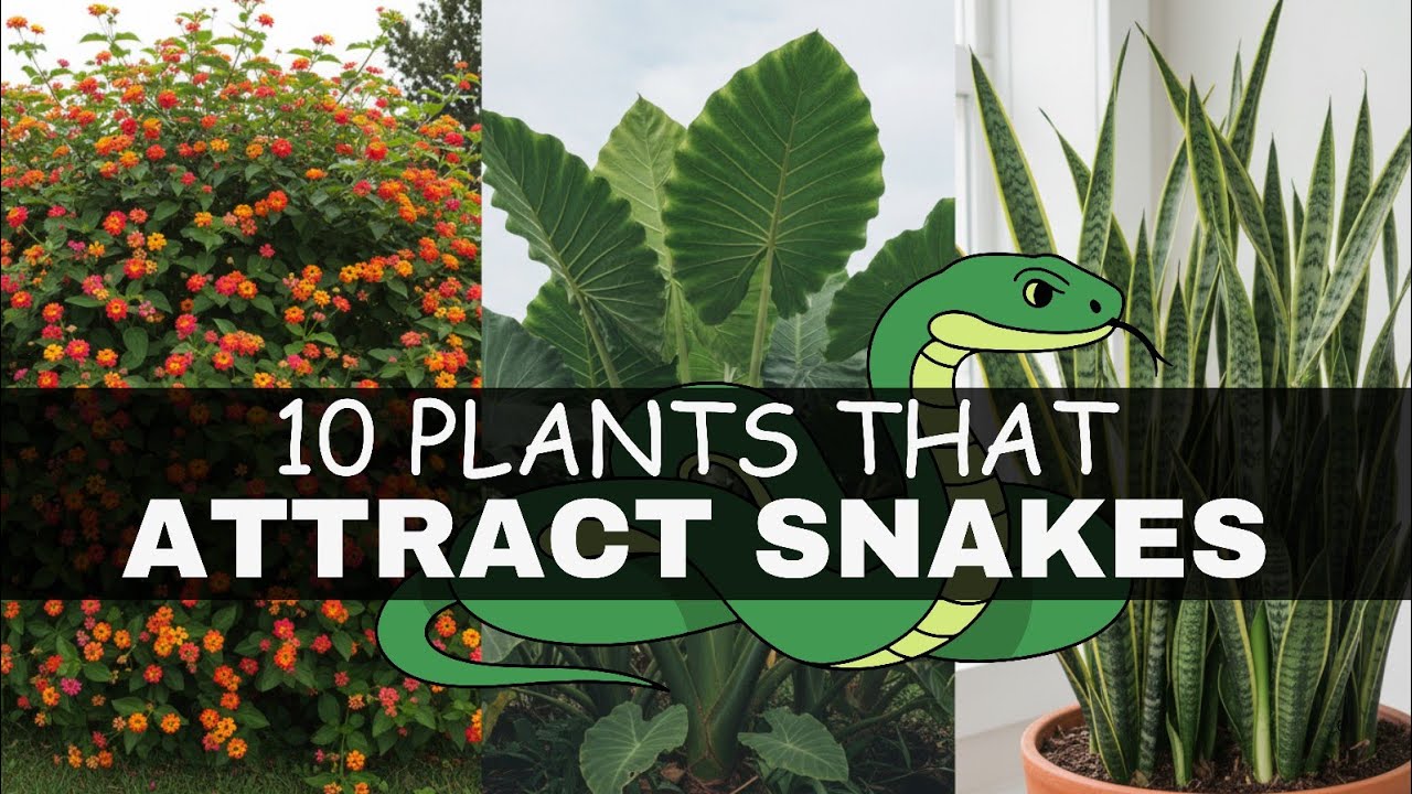 10 Common Garden Plants That Quietly Invite Snakes Into Your Yard