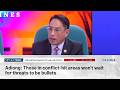 Adiong: Those in conflict-hit areas won’t wait for threats to be bullets