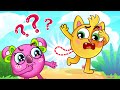 😻 Where Is My Lovely Tail Song | Baby Zoo Kids Songs 😻🐨🐰🦁 And Nursery Rhymes