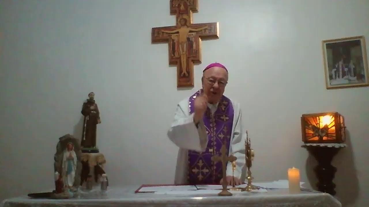 Santa Missa e oração da manhã  -  Quaresma - 1ª semana