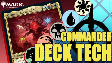 The Best Omnath, Locus of All EDH/Commander Deck Tech | X Spells | Landfall | Recursion | MTG