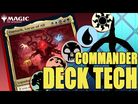 The Best Omnath, Locus of All EDH/Commander Deck Tech | X Spells | Landfall | Recursion | MTG