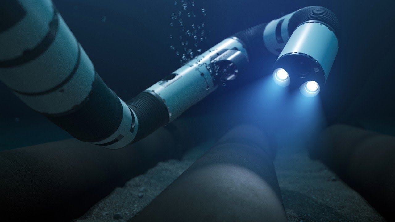 Eelume underwater robot - YouTube