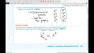 Algebra 2 Lesson 6-1
