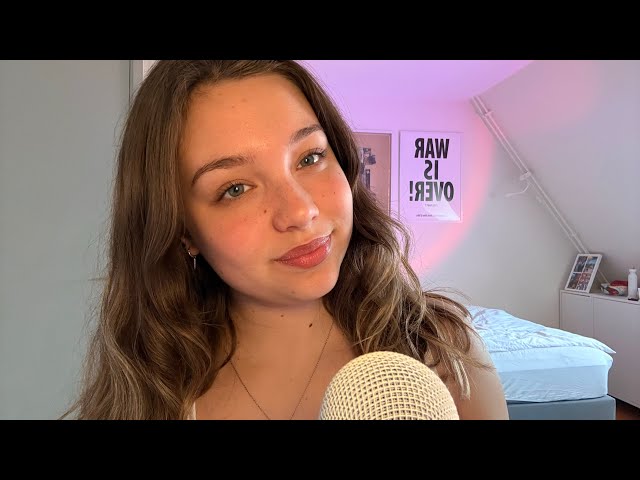 ASMR Whisper Ramble for Sleep! 😴✨ (close up & cupped whispers) 