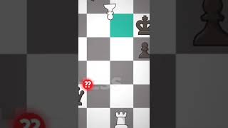 Winning Chess by 2 Brilliant Moves 🔥⚡ -Mikhail Tal #chess #edit