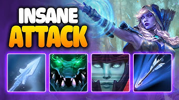 Insane Attack | Dota 2 Ability Draft