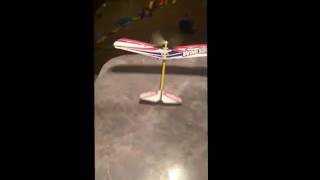 $2 rubber band glider from walmart