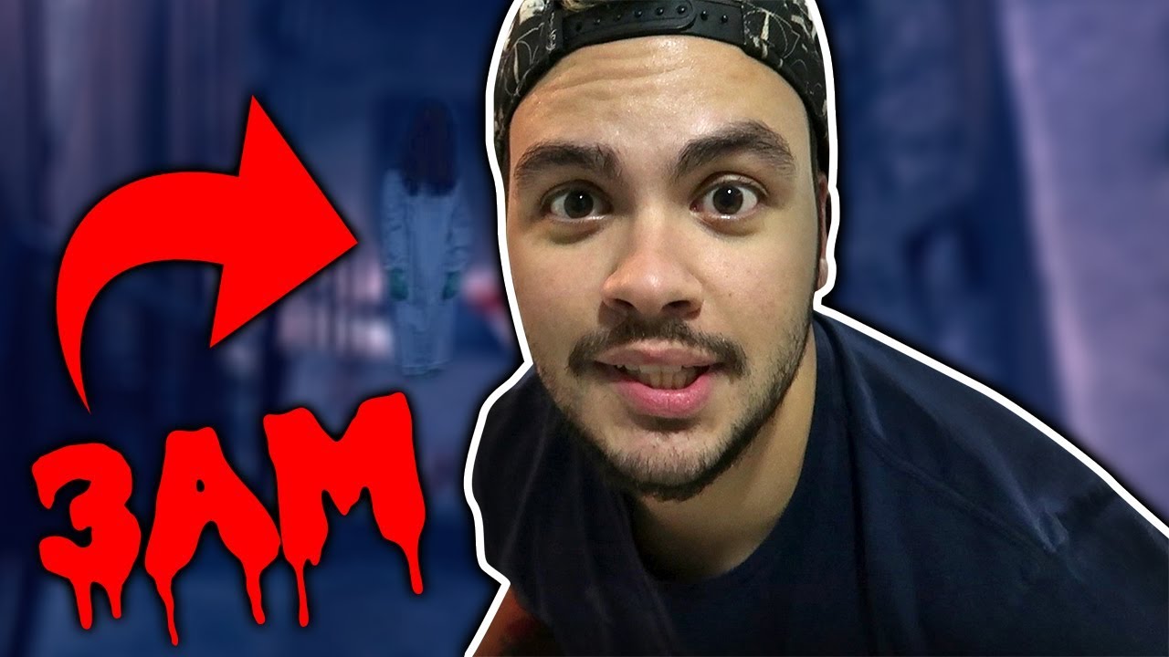 NUNCA FAÇA ESSAS COISAS ÀS 3 HORAS DA MADRUGADA