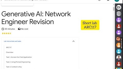 Generative AI:Network Engineer Revision|| ARC117|| Level 3: GenAIus Careers #googlecloud #arcade