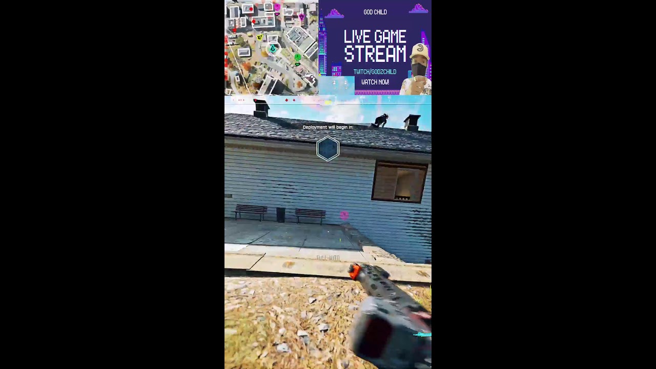 LIVE! Season 7 Warzone is AWESOME pt 36 (Vertical)