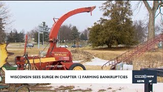 Wisconsin sees surge in Chapter 12 farming bankruptcies