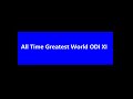 All Time Greatest World 11 in ODI Cricket by "ICC Senior Cricket Analyst" P Jeevan kumar