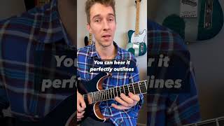Easy 7th chord arpeggios on guitar