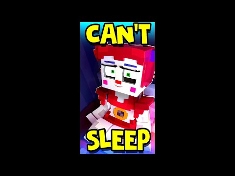 Why Can't Circus Baby SLEEP!?!? 💤 #shorts