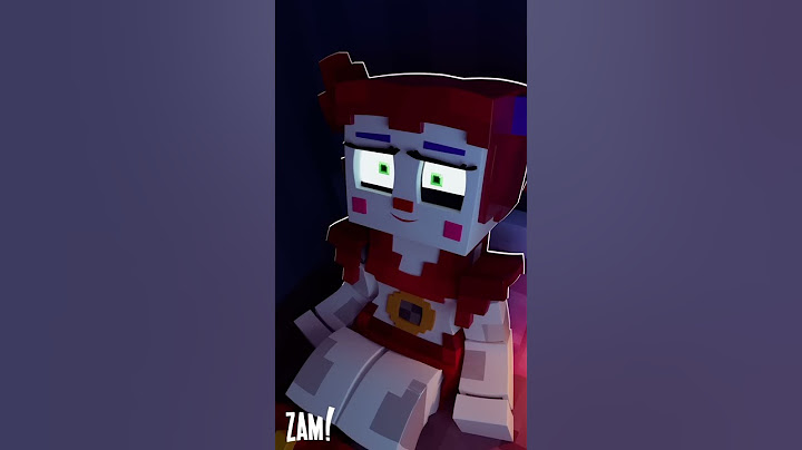 Why Can't Circus Baby SLEEP!?!? 💤 #shorts