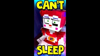 Why Can't Circus Baby SLEEP!?!?  #shorts