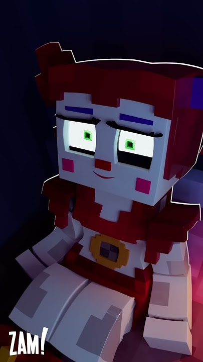 Why Can't Circus Baby SLEEP!?!? 💤 #shorts