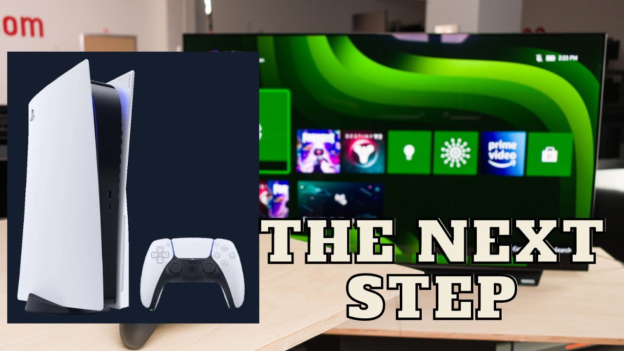 THE FUTURE OF GAMING IS FINALLY COMING! NEW PS5 / PLAYSTATION 5 LEAKS ...